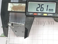 Bản lề lá sắt mạ 76 (74x26 mm)