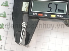 Bản lề lá sắt mạ 76 (74x26 mm)
