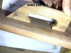 Bàn xoa gỗ 28cm