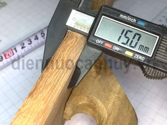 Bàn xoa gỗ 28cm