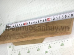 Bàn xoa gỗ 28cm