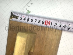 Bàn xoa gỗ 28cm