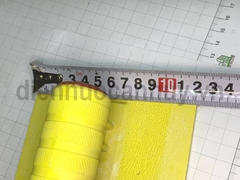 Bàn xoa nhựa vàng 29cm