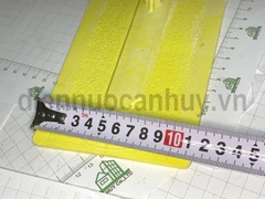 Bàn xoa nhựa vàng 29cm