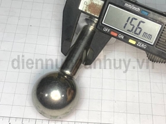 Bas đỡ thanh treo quần áo inox phi 25 ở đầu dài 8.5 cm