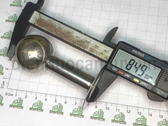 Bas đỡ thanh treo quần áo inox phi 25 ở đầu dài 8.5 cm