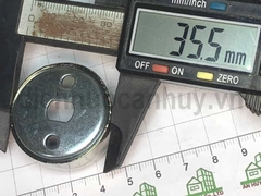 Bát cố định thanh suốt treo quần áo phi 25