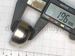 Bát cố định thanh suốt treo quần áo phi 25