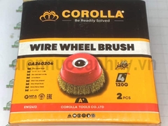 Bát đánh rỉ Corolla nhỏ lắp máy 4 inch khối lượng 120g