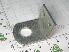 Bát khóa bắt vít sắt mạ trắng loại to lỗ phi 12 mm