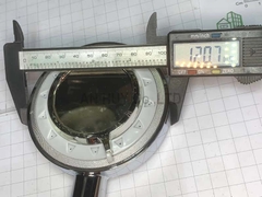 Bát sen cong tăng áp chỉnh 3 chế độ mầu Ghi