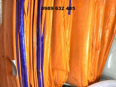 Bạt xanh cam 2x4 m