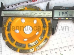 Bát đá mài bê tông Welloo xịn 115mm