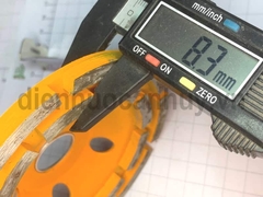 Bát đá mài bê tông Welloo xịn 115mm