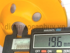 Bát đá mài bê tông Welloo xịn 115mm