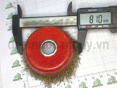 Bát đánh rỉ Corolla nhỏ lắp máy 4 inch khối lượng 120g