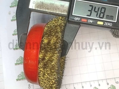 Bát đánh rỉ Corolla nhỏ lắp máy 4 inch khối lượng 120g