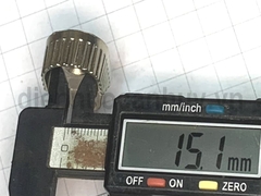 Bát đỡ cố định thanh nhôm treo quần áo hàng dày 3 lỗ