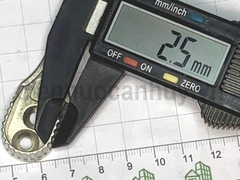 Bát đỡ cố định thanh nhôm treo quần áo hàng dày 3 lỗ