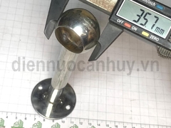 Bát đỡ giữa thanh treo quần áo phi 25 dài 15 cm (pát rỗng)