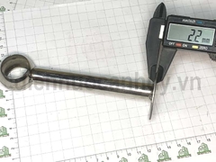 Bát đỡ giữa thanh treo quần áo phi 25 dài 15 cm (pát rỗng)
