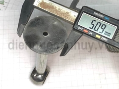 Bát đỡ giữa thanh treo quần áo phi 25 dài 15 cm (pát rỗng)