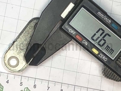 Bát ô van tròn phi 16 đỡ cố định thanh nhôm treo quần áo 2 lỗ vít