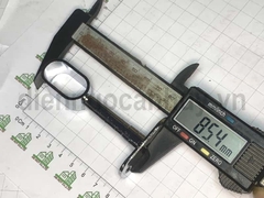 Bát tăng cứng thanh nhôm treo quần áo có điều chỉnh 85 - 125 mm inox xịn