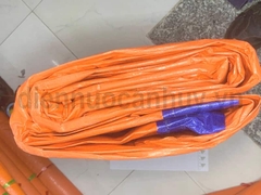 Bạt xanh cam khổ 5x6 m