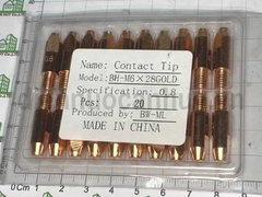 Béc hàn mig 0.8 mm