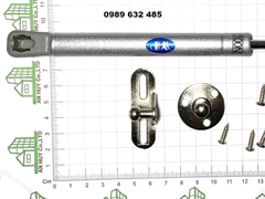 Ben hơi chống cánh tủ bếp 100N mầu bạc