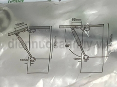 ben hơi nâng cửa 60 N (6kg)