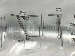 ben hơi nâng cửa 60 N (6kg)