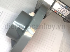 Bích nhựa PVC Tiền Phong D75 Phi 75mm (Áp lực PN10) - Phụ kiện chuyên dùng kết nối đường ống với van và máy bơm