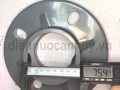 Bích nhựa PVC Tiền Phong D75 Phi 75mm (Áp lực PN10) - Phụ kiện chuyên dùng kết nối đường ống với van và máy bơm