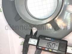 Bích nhựa PVC Tiền Phong D75 Phi 75mm (Áp lực PN10) - Phụ kiện chuyên dùng kết nối đường ống với van và máy bơm