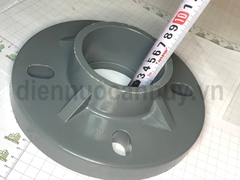 Bích nhựa PVC Tiền Phong D75 Phi 75mm (Áp lực PN10) - Phụ kiện chuyên dùng kết nối đường ống với van và máy bơm