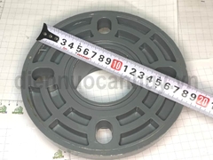 Bích nhựa PVC Tiền Phong D75 Phi 75mm (Áp lực PN10) - Phụ kiện chuyên dùng kết nối đường ống với van và máy bơm