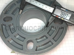 Bích nhựa PVC Tiền Phong D75 Phi 75mm (Áp lực PN10) - Phụ kiện chuyên dùng kết nối đường ống với van và máy bơm