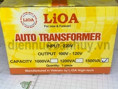 Biến áp đổi nguồn 110V Lioa 1500W
