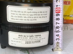 Biến áp đổi nguồn 110V Lioa 1500W