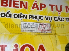 Biến áp đổi nguồn 110V Lioa 2000W