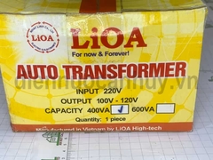 Biến áp đổi nguồn 110V Lioa 400W