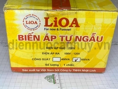 Biến áp đổi nguồn 110V Lioa 600W