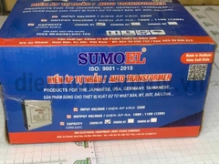 Biến áp đổi nguồn 110V Sumoel ngoài trời có vỏ 2000W