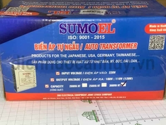 Biến áp đổi nguồn 110V Sumoel ngoài trời có vỏ 3000W