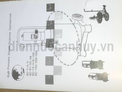 Bình bơm mỡ khí nén 30 lít GZ-A9 KOCU