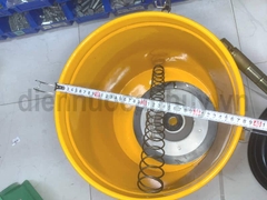 Bình bơm mỡ khí nén 30 lít GZ-A9 KOCU