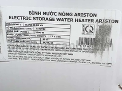 Bình nóng lạnh 30 lít Ariston SLIM3 30 RS VN Sắt tráng men 2500W
