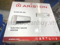 Bình nóng lạnh 30 lít Ariston SLIM3 30 RS VN Sắt tráng men 2500W